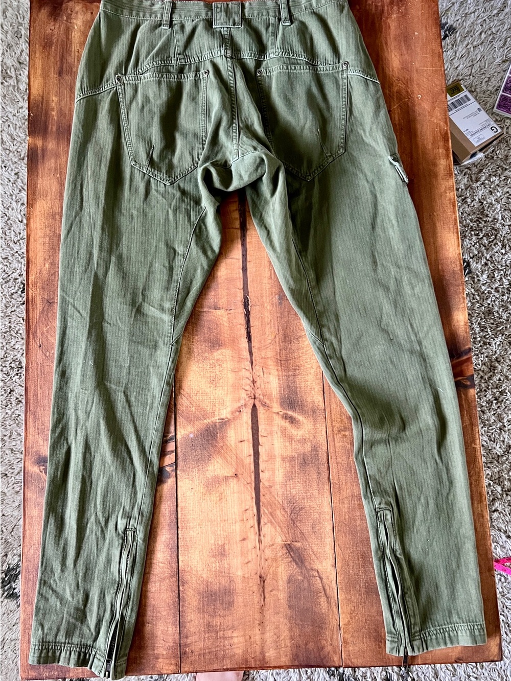 Free People Rule Breaker Harem Utility Cargo Pants - Picture 8 of 12